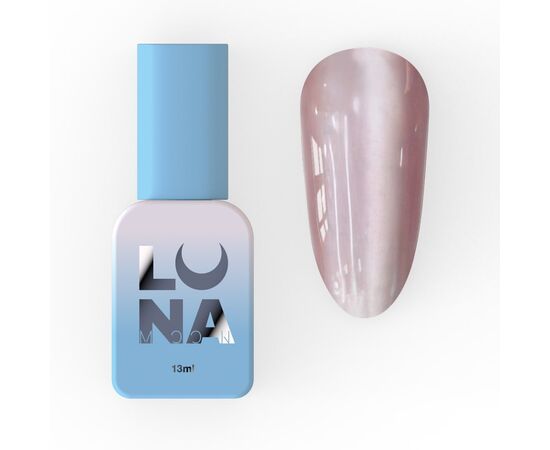 LUNAmoon. "Cat Eye" Gel Polish #206, 13 ml, гель-лак «Котяче око» #1