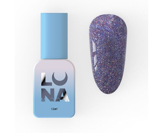 LUNAmoon. Reflection Gel Polish #212, 13 ml, світловідбиваючий гель-лак #1