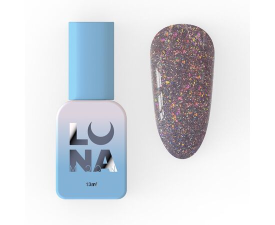 LUNAmoon. Reflection Gel Polish #218, 13 ml, світловідбиваючий гель-лак #1