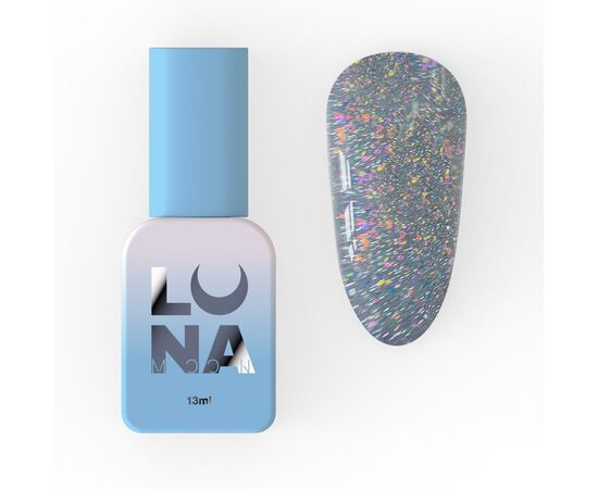 LUNAmoon. Reflection Gel Polish #219, 13 ml, світловідбиваючий гель-лак #1