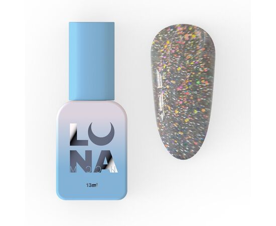 LUNAmoon. Reflection Gel Polish #220, 13 ml, світловідбиваючий гель-лак #1