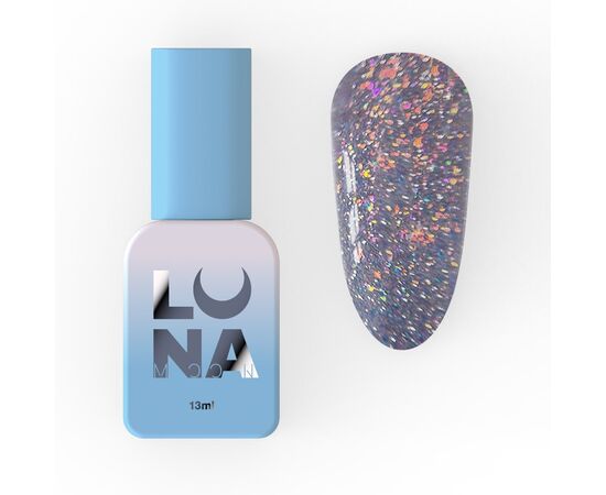 LUNAmoon. Reflection Gel Polish #222, 13 ml, світловідбиваючий гель-лак #1