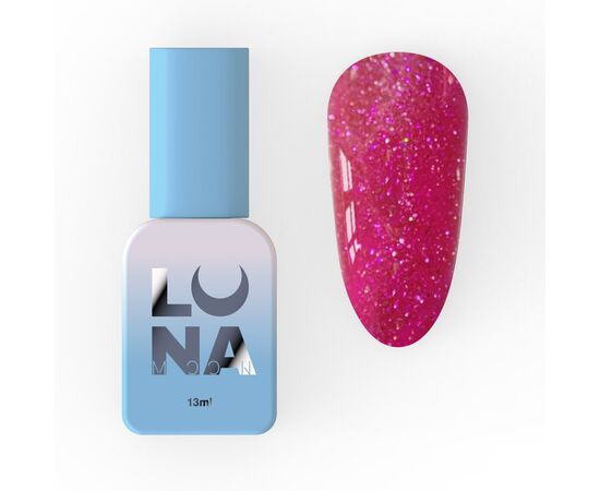 LUNAmoon. Reflection Gel Polish #224, 13 ml, світловідбиваючий гель-лак #1