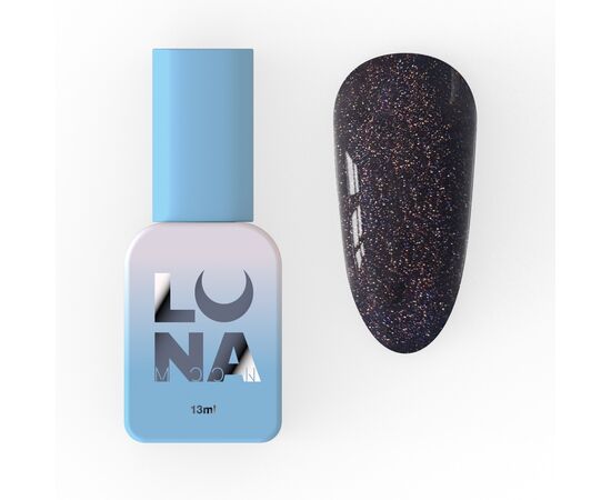 LUNAmoon. Reflection Gel Polish #225, 13 ml, світловідбиваючий гель-лак #1