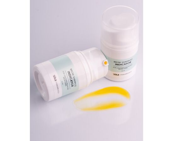 ZOLA x Makarevich. Eyebrow Indicator Shampoo, 30 ml. Шампунь-індикатор для брів #4