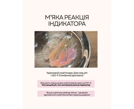 ZOLA x Makarevich. Eyebrow Indicator Shampoo, 30 ml. Шампунь-індикатор для брів #8
