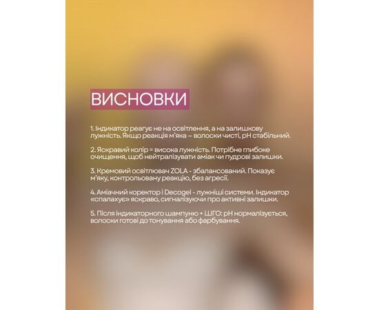 ZOLA x Makarevich. Eyebrow Indicator Shampoo, 30 ml. Шампунь-індикатор для брів #13