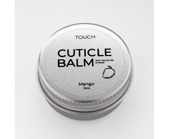 TOUCH. Cuticle balm, Mango, 10 ml, Віск для кутикули з соковитим ароматом манго #1 TOUCH. Cuticle balm, Mango, 10 ml, Віск для кутикули з соковитим ароматом манго #1