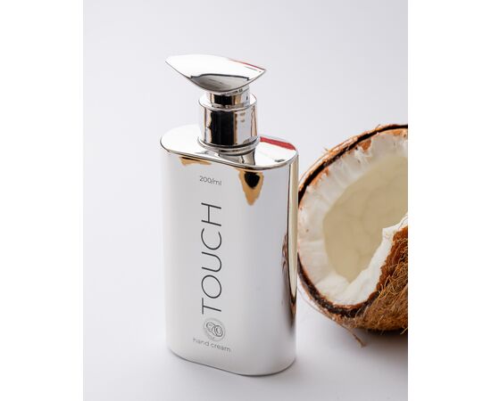 TOUCH. Hand Cream, Coconut, 200 ml, живильний крем для рук з ароматом кокоса #3 TOUCH. Hand Cream, Coconut, 200 ml, живильний крем для рук з ароматом кокоса #3