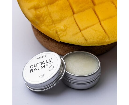 TOUCH. Cuticle balm, Mango, 10 ml, Віск для кутикули з соковитим ароматом манго #2 TOUCH. Cuticle balm, Mango, 10 ml, Віск для кутикули з соковитим ароматом манго #2