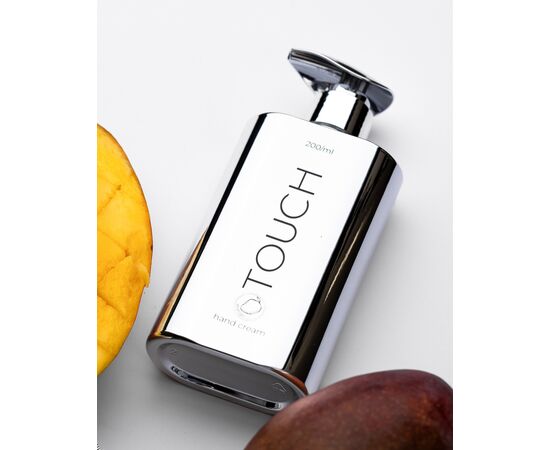 TOUCH. Hand Cream, Mango, 200 ml, живильний крем для рук з ароматом манго #2 TOUCH. Hand Cream, Mango, 200 ml, живильний крем для рук з ароматом манго #2