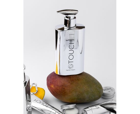 TOUCH. Hand Cream, Mango, 200 ml, живильний крем для рук з ароматом манго #3 TOUCH. Hand Cream, Mango, 200 ml, живильний крем для рук з ароматом манго #3