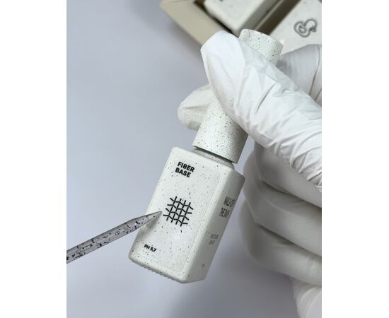 NOTD. Fiber Base, 10 ml, база з нейлоновими волокнами #5