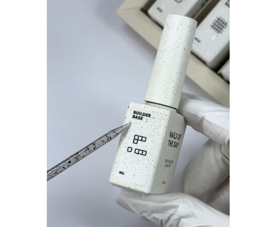 NOTD. Builder Strong Base, 10 ml, будівельний базовий гель для нігтів #4