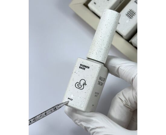 NOTD. Rubber Base, 10 ml, прозора каучукова база #5