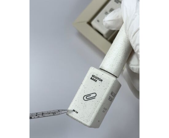 NOTD. Scotch Base, 10 ml, рідка база для натуральних нігтів / для педикюру #4