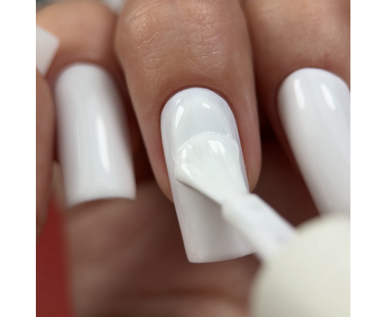 NOTD. "Let's Special" Gel Polish, White, #001, 10 ml, білий гель-лак #2