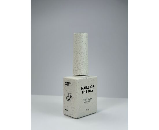 NOTD. Rubber Base, 10 ml, прозора каучукова база #6