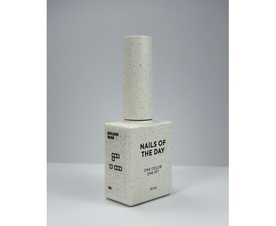 NOTD. Builder Strong Base, 10 ml, будівельний базовий гель для нігтів #5