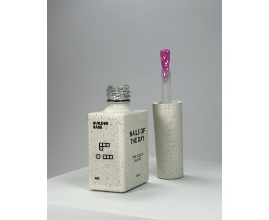 NOTD. Builder Strong Base, 10 ml, будівельний базовий гель для нігтів #2