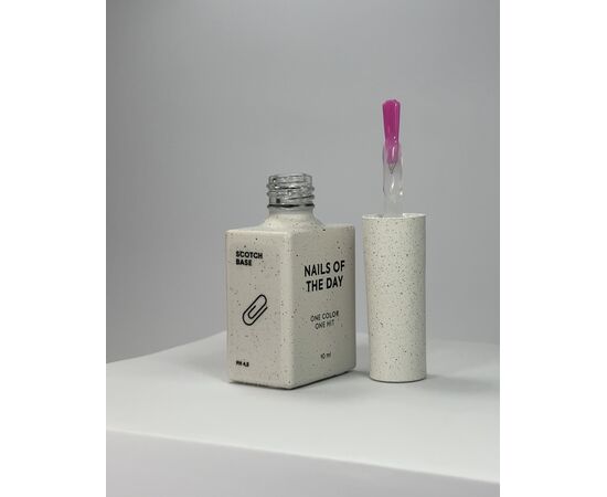 NOTD. Scotch Base, 10 ml, рідка база для натуральних нігтів / для педикюру #2