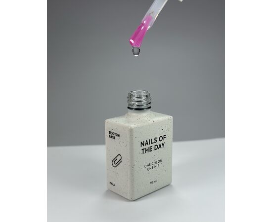 NOTD. Scotch Base, 10 ml, рідка база для натуральних нігтів / для педикюру #3