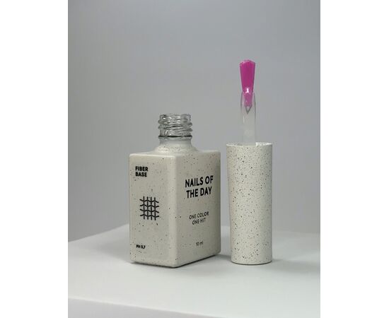 NOTD. Fiber Base, 10 ml, база з нейлоновими волокнами #2