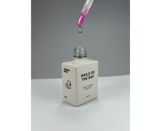 NOTD. Rubber Base, 10 ml, прозора каучукова база #3