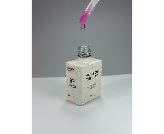 NOTD. Builder Strong Base, 10 ml, будівельний базовий гель для нігтів #3