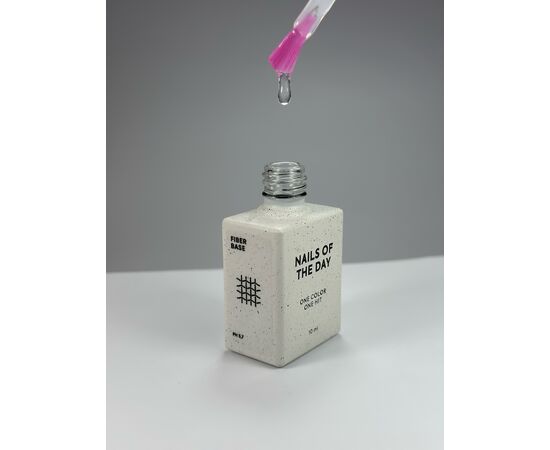 NOTD. Fiber Base, 10 ml, база з нейлоновими волокнами #4