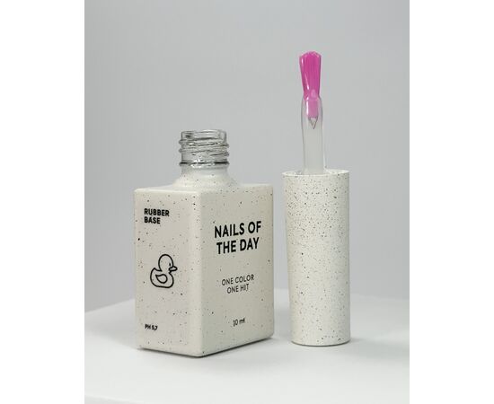 NOTD. Rubber Base, 10 ml, прозора каучукова база #2