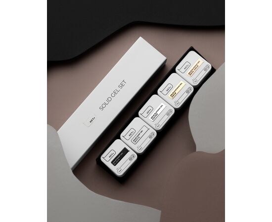 HEYLOVE. Solid platinum gel, ROSE GOLD, 5 g, гель-фарба рожеве золото #3