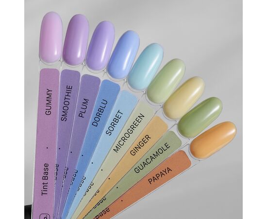 HEYLOVE. Tint base, PLUM, 15 ml, відтіночна база #3 HEYLOVE. Tint base, PLUM, 15 ml, відтіночна база #3