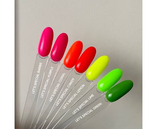 NOTD Гель-лак Let's Special Purple, #213, 10 ml (яскраво-рожевий) #3