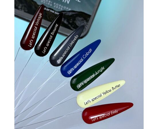 NOTD. Гель-лак Let's special Umbrella, #031, 10 ml #2