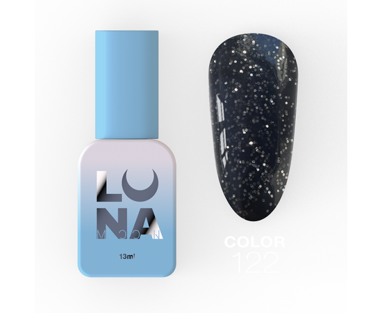 LUNAmoon. Gel Polish #122, 13 ml, гель-лак #1