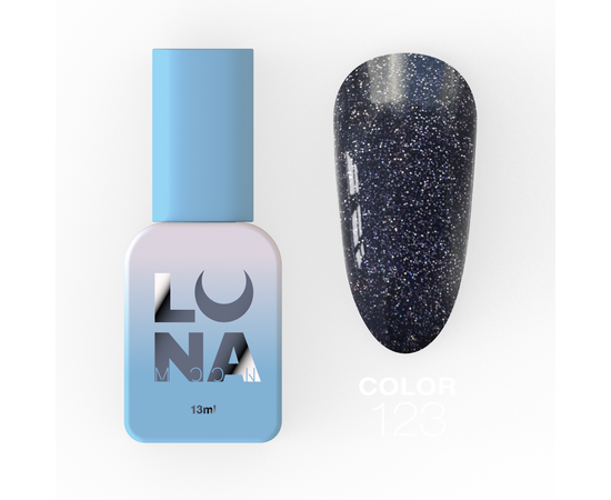 LUNAmoon. Gel Polish #123, 13 ml, гель-лак #1