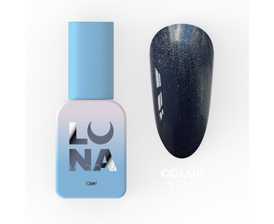LUNAmoon. Gel Polish #126, 8 ml, гель-лак #1
