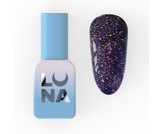 LUNAmoon. Reflection Gel Polish #214, 8 ml, світловідбиваючий гель-лак #1