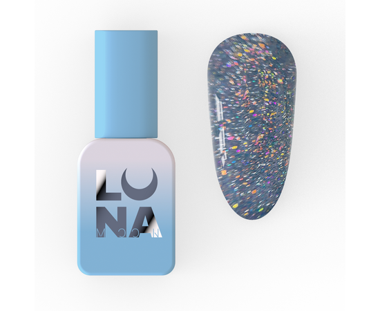 LUNAmoon. Reflection Gel Polish #221, 8 ml, світловідбиваючий гель-лак #1
