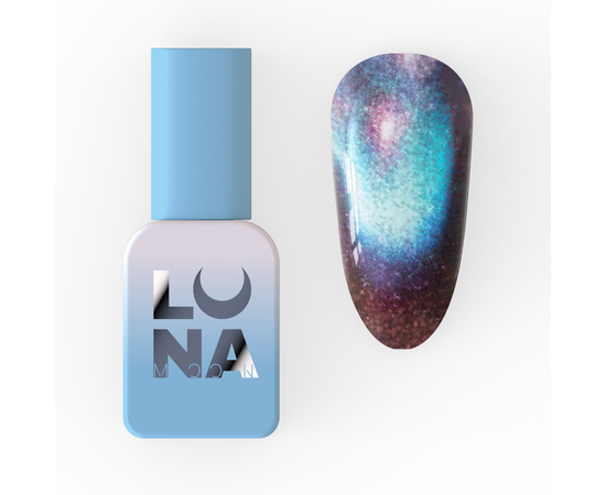 LUNAmoon. "Cat Eye" Gel Polish #248, 8 ml, гель-лак «Котяче око» #1