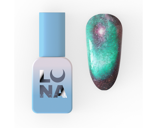 LUNAmoon. "Cat Eye" Gel Polish #249, 8 ml, гель-лак «Котяче око» #1