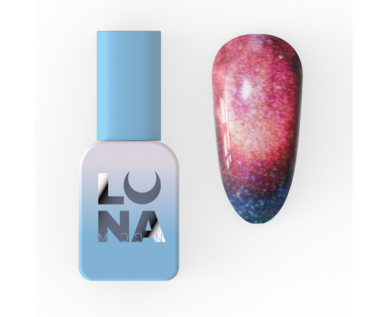 LUNAmoon. "Cat Eye" Gel Polish #250, 8 ml, гель-лак «Котяче око» #1