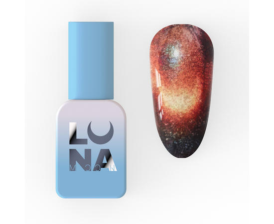 LUNAmoon. "Cat Eye" Gel Polish #251, 8 ml, гель-лак «Котяче око» #1