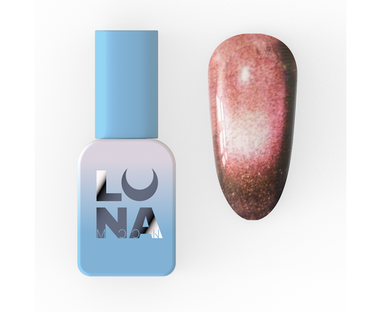 LUNAmoon. "Cat Eye" Gel Polish #252, 8 ml, гель-лак «Котяче око» #1