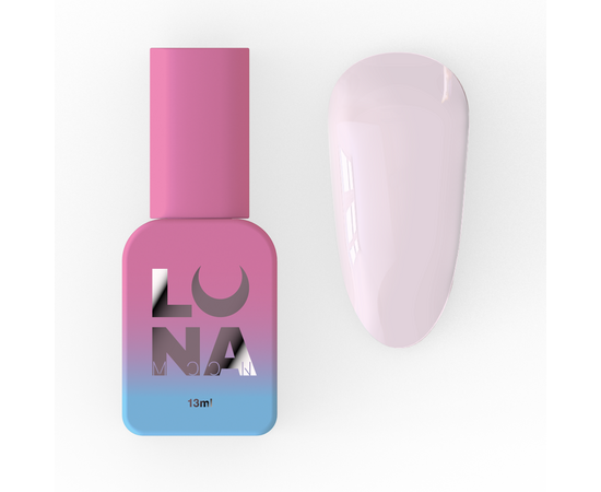LUNAmoon. Cover Base #27, MILKY PINK, 13 ml #1