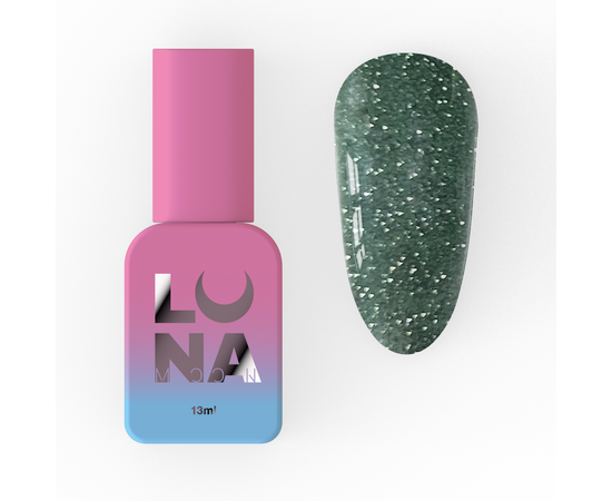 LUNAmoon. Lurex Base #11, Reflective, 13 ml, світловідбиваюча база #1