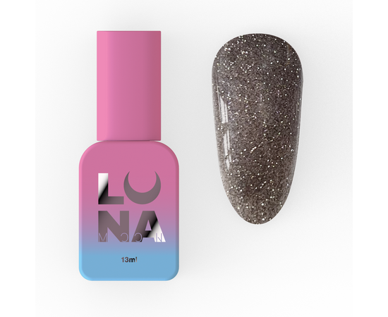 LUNAmoon. Lurex Base #12, Reflective, 13 ml, світловідбиваюча база #1