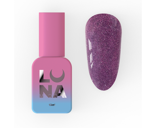 LUNAmoon. Lurex Base #13, Reflective, 13 ml, світловідбиваюча база #1