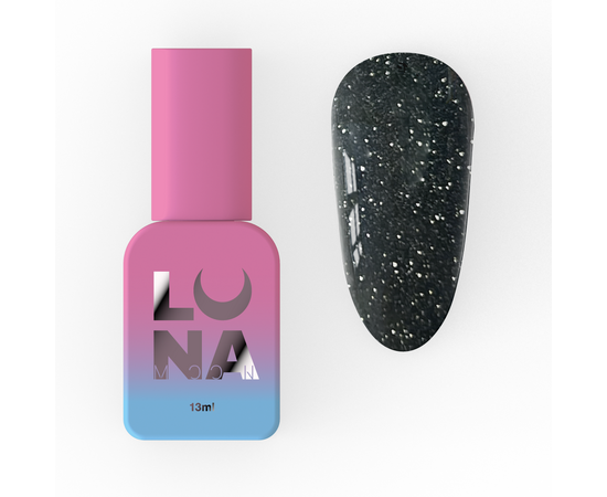 LUNAmoon. Lurex Base #19, Reflective, 13 ml, світловідбиваюча база #1